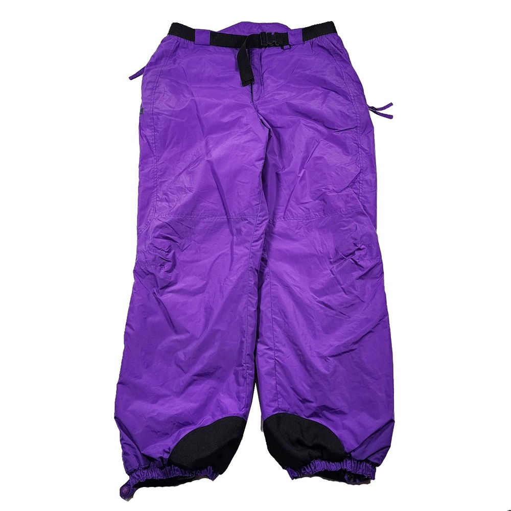 Columbia Sportswear Snow Pants Mens Large 100% Nylon Insulated Ski Y2K 90s